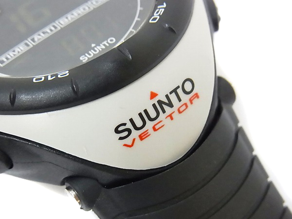 実際に弊社で買取させて頂いたSUUNTO/スント VECTOR アウトドア スポーツウォッチSS010600M10の画像 5枚目