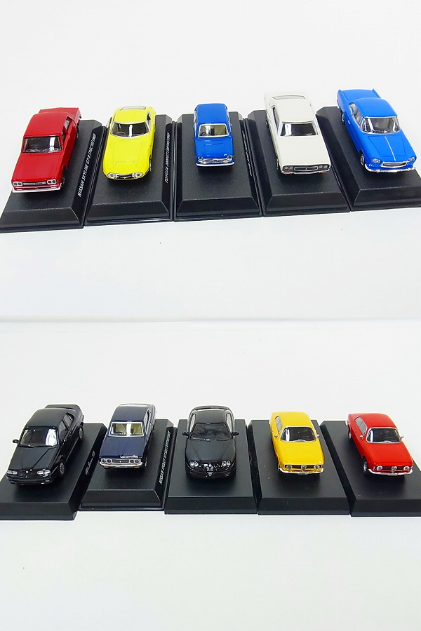 実際に弊社で買取させて頂いた[処分]京商ミニカー NISSAN/TOYOTA他 SKYLINE 20点セットの画像 2枚目