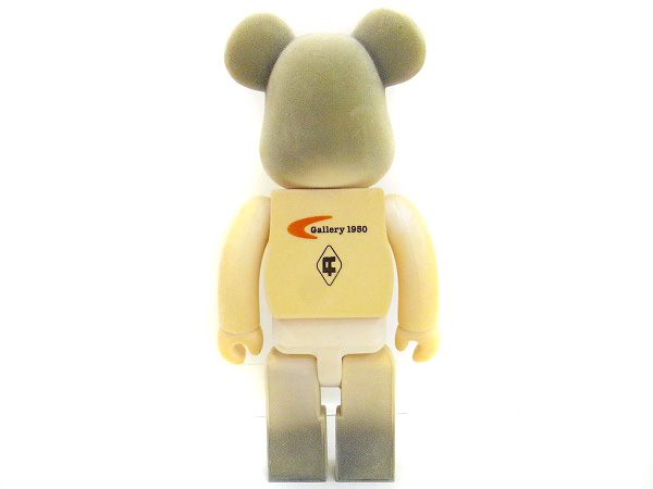 実際に弊社で買取させて頂いたBE@RBRICK/ベアブリック Gallery 1950 ROCK 400%/ギャラリーの画像 2枚目