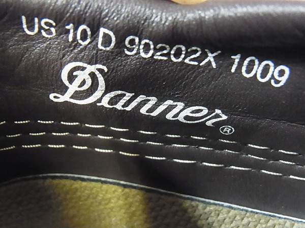 実際に弊社で買取させて頂いたDANNER/ダナー スラッシャー 3アイレットブーツ D-90202X/10Dの画像 6枚目