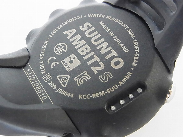 実際に弊社で買取させて頂いたSUUNTO/スント AMBIT2/アンビット2 S グラファイト SS019210000の画像 1枚目