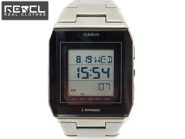 CASIO/カシオ ウェーブセプター・アイレンジ IRW-M300/腕時計の買取 ...