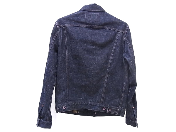 実際に弊社で買取させて頂いたCOOTIE/クーティー 14SS Trucker Denim Jacket 1wash 青 Lの画像 1枚目