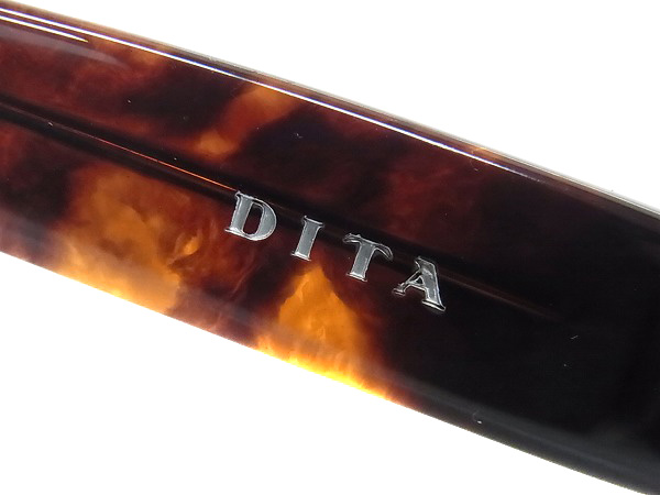 実際に弊社で買取させて頂いた【未使用】DITA/ディータ KINGSTON 2006B-50 メガネ デミ柄眼鏡の画像 4枚目