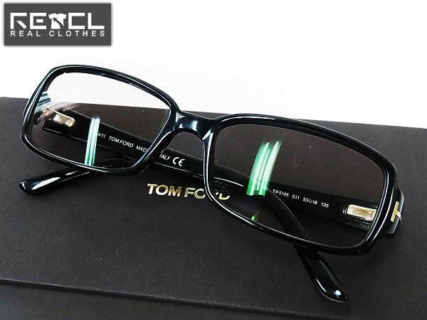 TOM FORD/トムフォード TF-5185 スクエア眼鏡/メガネフレームの買取