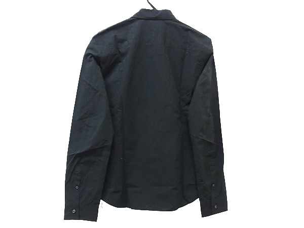 実際に弊社で買取させて頂いた[未使用]ロアー レオパード柄長袖コットンシャツ ブラック/3の画像 1枚目