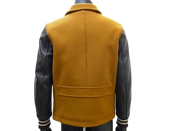 実際に弊社で買取させて頂いた[未使用]クーティー 1st.Place Jacket スタジャン CTE-14A217/Mの画像 1枚目