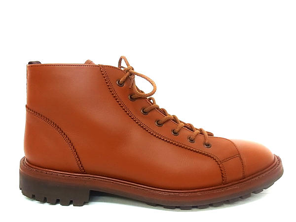 実際に弊社で買取させて頂いた Tricker's/トリッカーズ M6077 7アイレットモンキーブーツの画像 4枚目