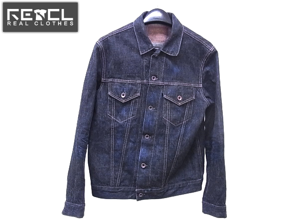 実際に弊社で買取させて頂いたCOOTIE/クーティー 14SS Trucker Denim Jacket 1wash 青 L