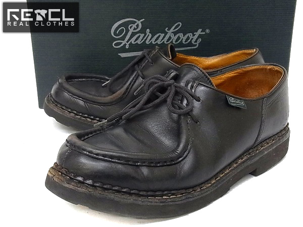 実際に弊社で買取させて頂いたParaboot/パラブーツ ミカエル チロリアンシューズ 715604/40の画像 0枚目