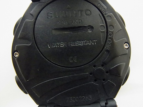 実際に弊社で買取させて頂いたSUUNTO/スント Vector/ベクター ミリタリーブラウンSS010600C10の画像 1枚目