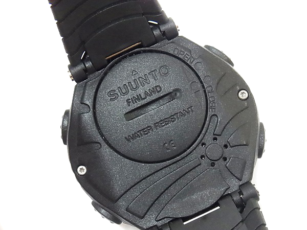 実際に弊社で買取させて頂いたSUUNTO/スント VECTOR アウトドア スポーツウォッチSS010600M10の画像 3枚目