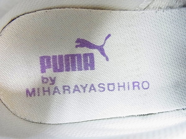 実際に弊社で買取させて頂いたPuma/プーマ×ミハラヤスヒロ Summer 2009 MY 16 銀黄紫/28の画像 5枚目