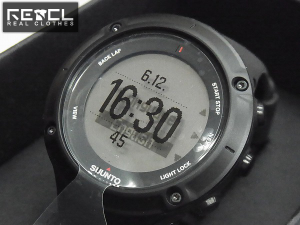 実際に弊社で買取させて頂いた[未使用]SUUNTO/スント AMBIT3 ピークブラック SS02067700