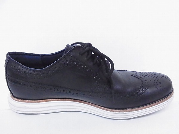 実際に弊社で買取させて頂いたCole Haan/コールハーン ルナグランドウ イングチップC12007/8Mの画像 4枚目