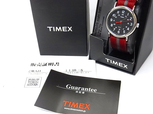 実際に弊社で買取させて頂いたTIMEX/タイメックス ウィークエンダー/セントラルパーク 2N653の画像 4枚目