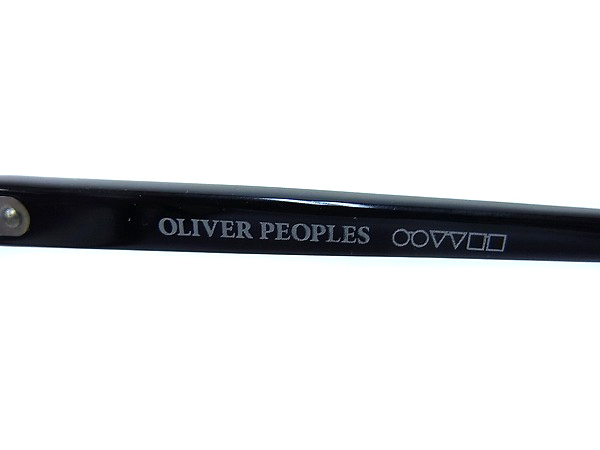 OLIVER PEOPLES/オリバーピープルズ 眼鏡フレーム Dany BKの買取実績