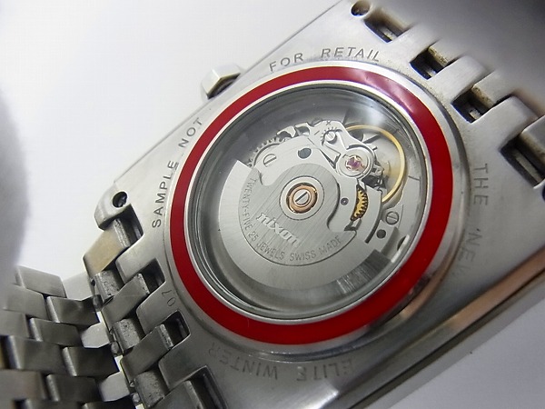 NIXON/ニクソン THE ELITE CLASS/ZILLAMATIC 自動巻き腕時計の買取実績 ...