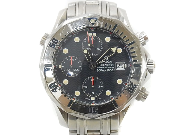 実際に弊社で買取させて頂いたOMEGA/オメガ SEAMASTER/シーマスター クロノ/自動巻2598.86.00の画像 1枚目