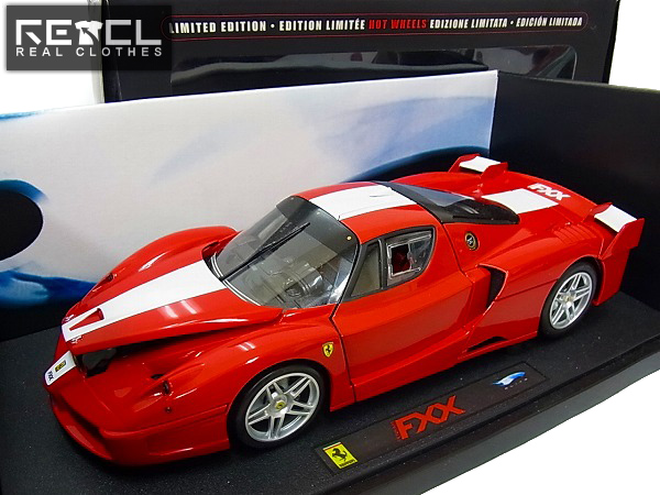 実際に弊社で買取させて頂いたホットウィール 1/18 Elite フェラーリ FXX 2005/J8246-0510