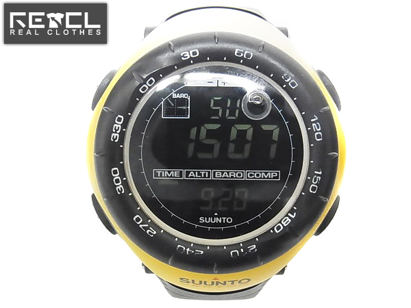 実際に弊社で買取させて頂いたSUUNTO/スント VECTOR YELLOW/ベクターイエロー SS010600610