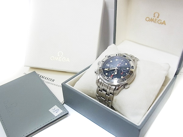 実際に弊社で買取させて頂いたOMEGA/オメガ SEAMASTER/シーマスター クロノ/自動巻2598.86.00の画像 9枚目