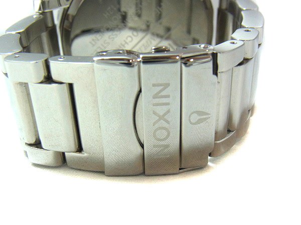 NIXON/ニクソン CHRONO 腕時計 51-30 シルバー A083-488の買取実績