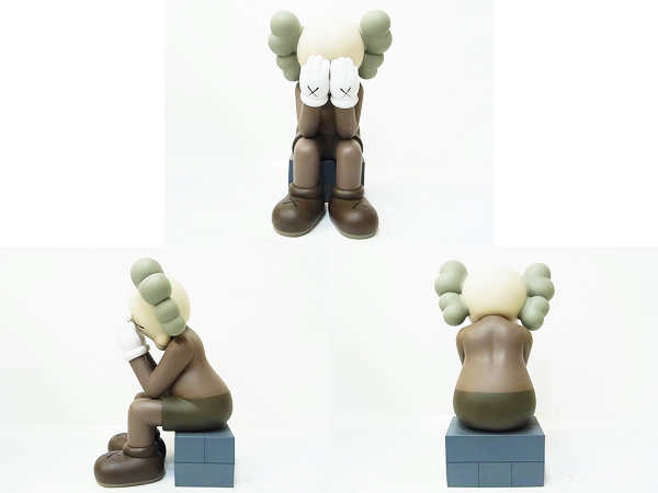 実際に弊社で買取させて頂いたKAWS/カウズ PASSING THROUGH COMPANION OriginalFake/ソフビの画像 1枚目