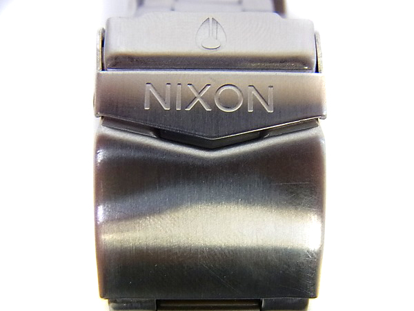 実際に弊社で買取させて頂いたNIXON/ニクソン プライベートSS 腕時計 NA276100-00 ホワイトの画像 3枚目