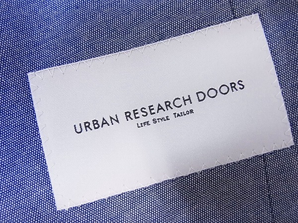 実際に弊社で買取させて頂いたURBAN RESEARCH DOORS テーラードジャケット DM14-M011JK/46の画像 2枚目