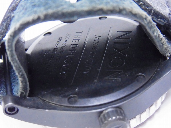 実際に弊社で買取させて頂いたNIXON/ニクソン ディプロマット 600個限定腕時計 NIX-NA2691613の画像 1枚目