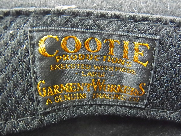 実際に弊社で買取させて頂いたCOOTIE/クーティー Fedora Hat/フェドラハット ブラック/Lの画像 4枚目