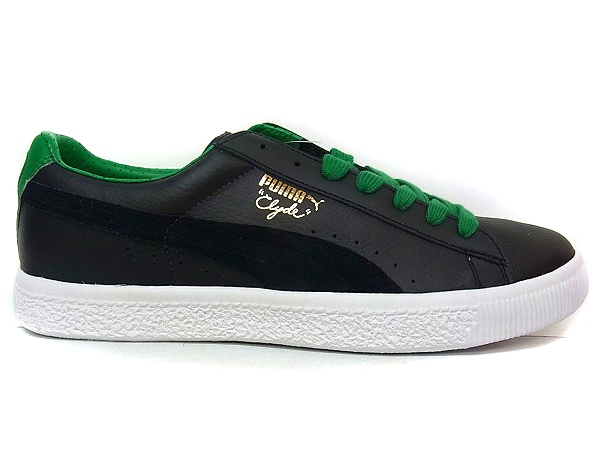 Puma プーマ Clyde City クライドシティ 黒 緑 3530 03 29の買取実績 ブランド買取専門店リアルクローズ リアクロ