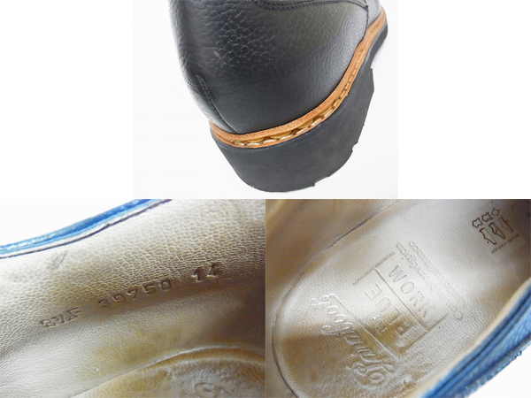 実際に弊社で買取させて頂いたPARABOOT/パラブーツ chambord/TEX シャンボード 710606 8-1/2の画像 2枚目