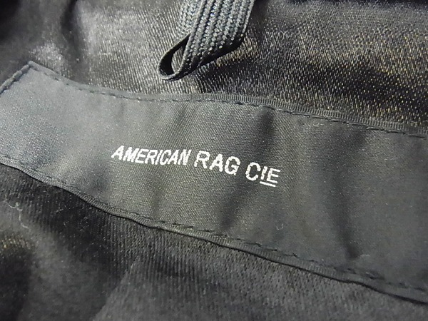 実際に弊社で買取させて頂いたAMERICAN RAG CIE レザーシングルライダース ABZ-M132-BL010/1の画像 2枚目