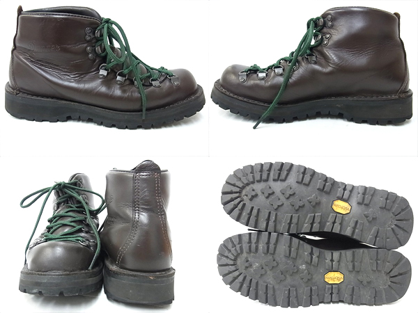 実際に弊社で買取させて頂いたDANNER/ダナー　マウンテンライト 30800/ダークブラウン 8.5Dの画像 1枚目