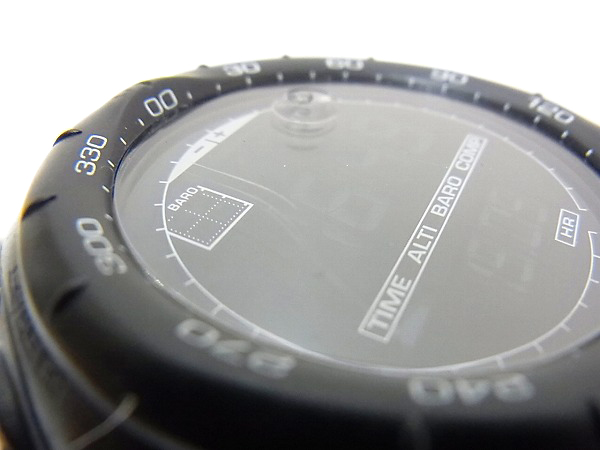 実際に弊社で買取させて頂いたSUUNTO/スント VECTOR/ベクター HR ブラック SS015301000の画像 6枚目