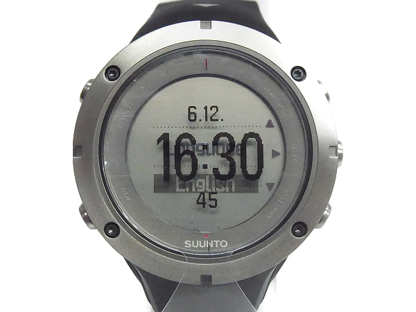 実際に弊社で買取させて頂いた[未使用]SUUNTO/スント AMBIT3 ピークサファイアSS020676000の画像 1枚目