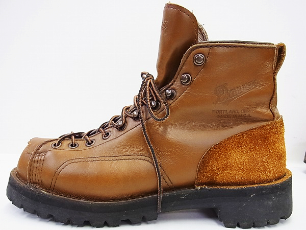 実際に弊社で買取させて頂いたDANNER/ダナー セダーレインボーウッズマンブーツ 12050X 7.5の画像 2枚目