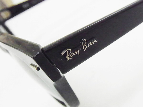 実際に弊社で買取させて頂いたRayBan/レイバン サングラス メテオール ブラック RB4168-601の画像 2枚目