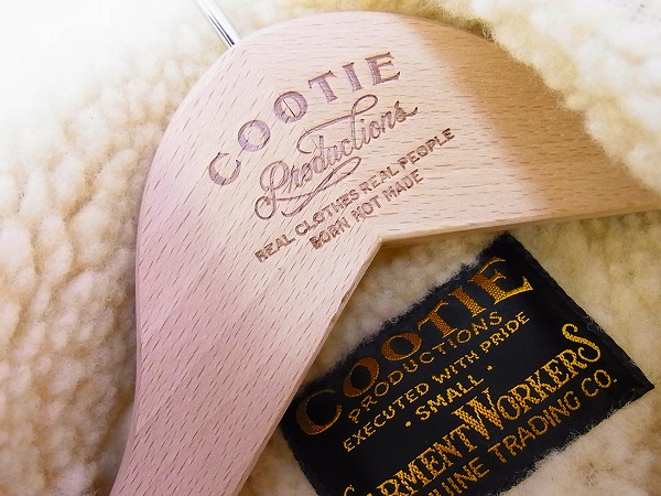 実際に弊社で買取させて頂いた[未使用]COOTIE/クーティ Suede Cattleman Jacket 14A221/Sの画像 2枚目