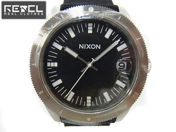 実際に弊社で買取させて頂いたNIXON/ニクソン ROVERⅡ/ローバー キャンバスベルト黒　A355-000