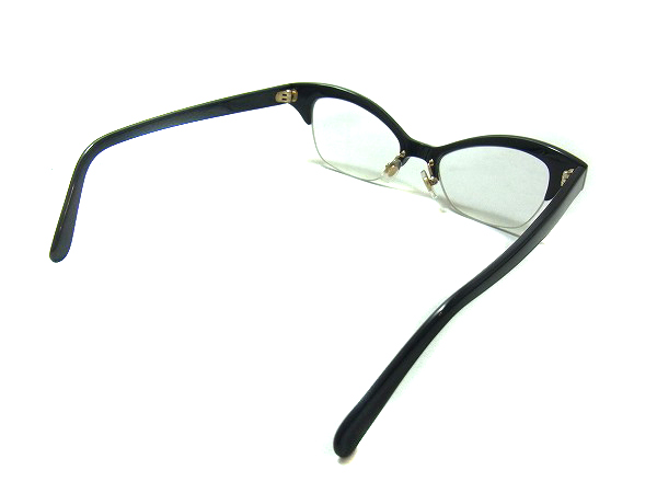 10,992円白山眼鏡店 ブロー ハーフリム サーモント 眼鏡