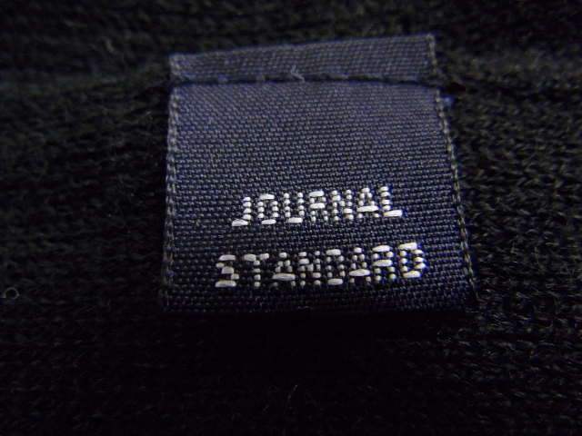 実際に弊社で買取させて頂いたJOURNAL STANDARD/ジャーナルスタンダード Vネック長袖ニット Mの画像 2枚目