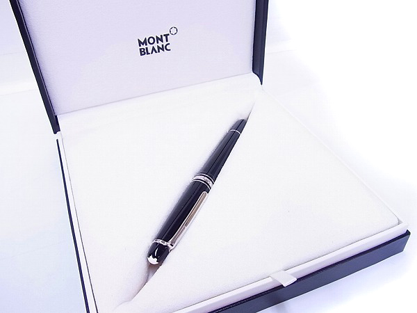 実際に弊社で買取させて頂いたMONTBLANC/モンブラン 万年筆 マイスターシュテュック 箱付きの画像 7枚目