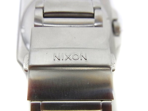 実際に弊社で買取させて頂いたNIXON/ニクソン プラットホーム スクエアフェイス A272-000の画像 4枚目