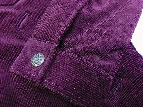 実際に弊社で買取させて頂いた[未使用]COOTIE/クーティ Corduroy Cattleman Jacket 14A210/Mの画像 7枚目