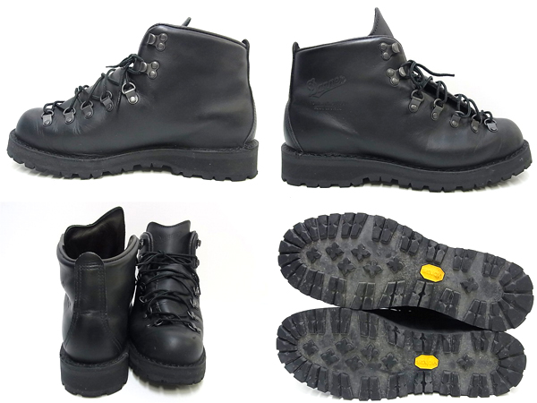 実際に弊社で買取させて頂いたDANNER/ダナー GORE-TEX マウンテンライト/黒/31520X/27.5の画像 1枚目