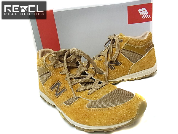 実際に弊社で買取させて頂いた【未使用】NewBalance×nonnative コヨーテ/MNL710 NC/26cm