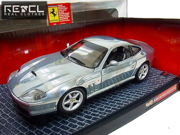 実際に弊社で買取させて頂いたHot Wheels/ホットウィール 1/18 Ferrari 550 マラネッロ/25740